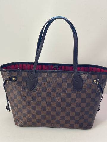 Louis Vuitton Damier Eben Neverfull (B)