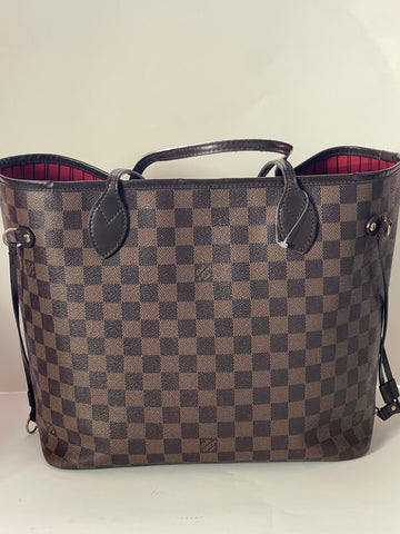 Louis Vuitton Damier Eben Neverfull GM (B)
