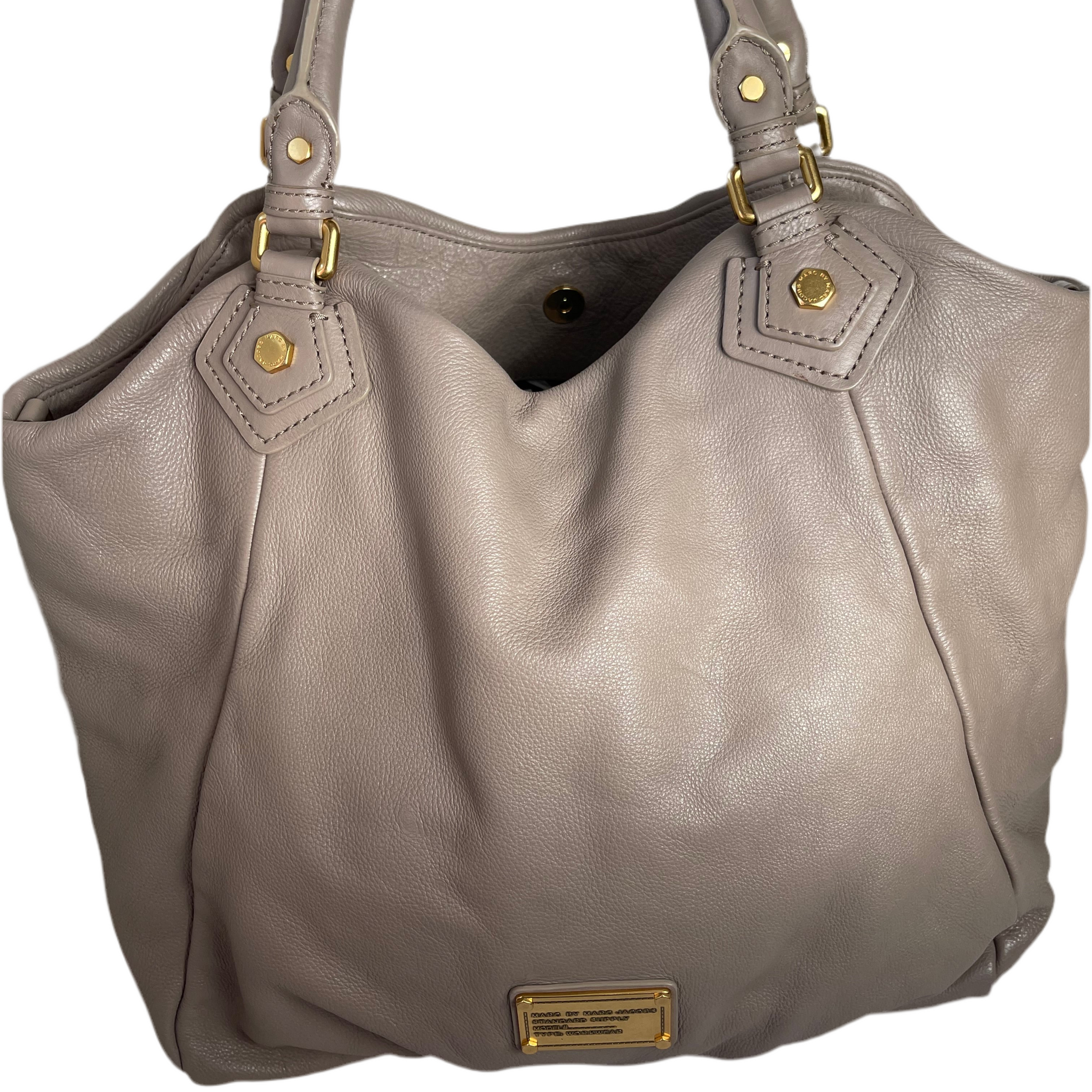 Marc Jacobs Classic Q Fran Hobo Bag (B+)