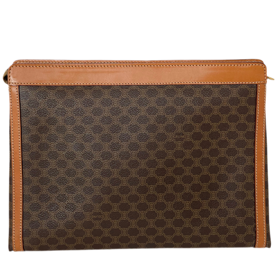 Celine Maccadam Clutch Bag (A+)