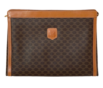 Celine Maccadam Clutch Bag (A+)