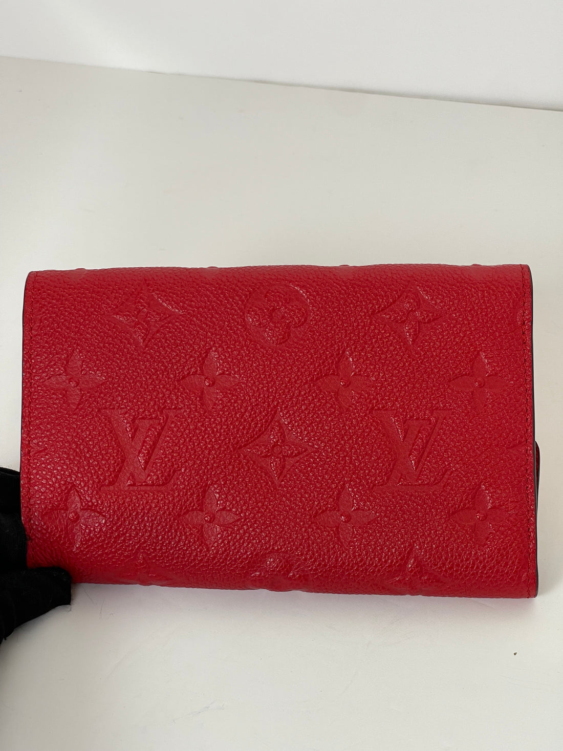 Pre-Owned Louis Vuitton Empriente Tri-fold Wallet (A-)