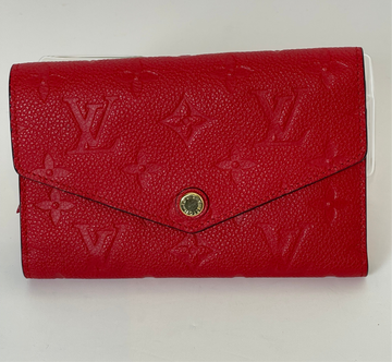 Pre-Owned Louis Vuitton Empriente Tri-fold Wallet (A-)