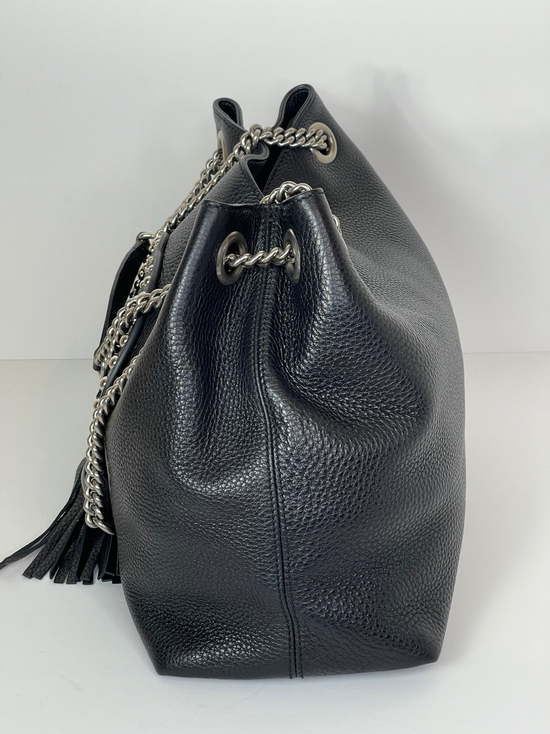 Gucci Pebbled GG Calf Bag (A+)