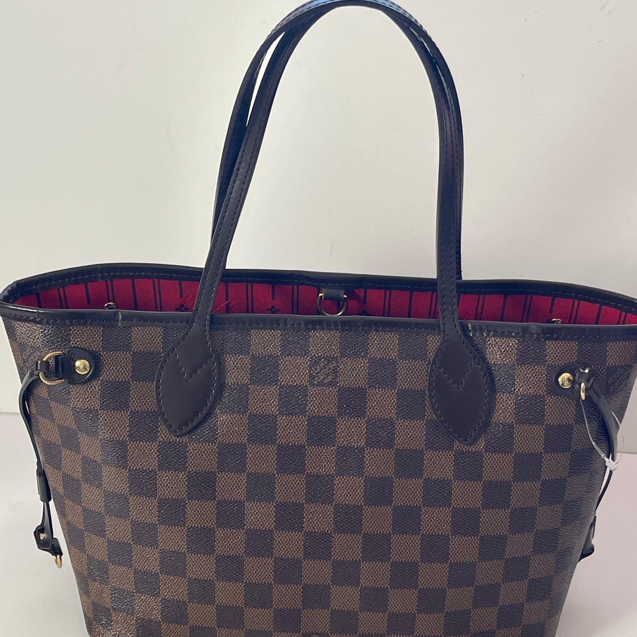 Louis Vuitton Damier Eben Neverfull (B)