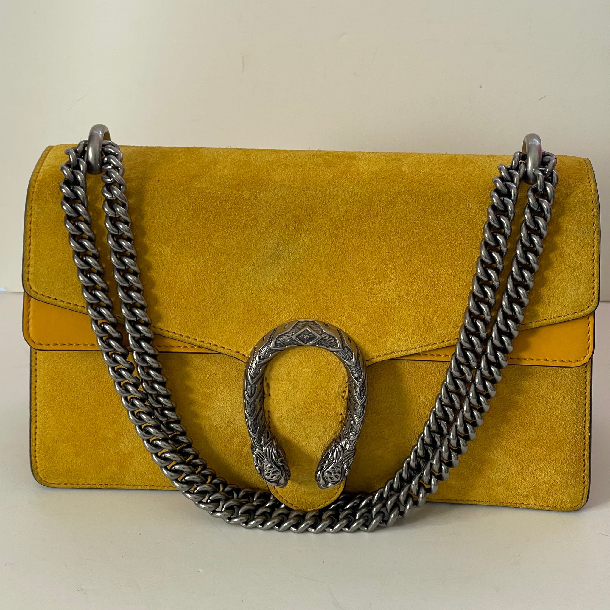 Gucci Dionysus Leather Bag Small (A+)