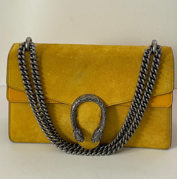 Gucci Dionysus Leather Bag Small (A+)
