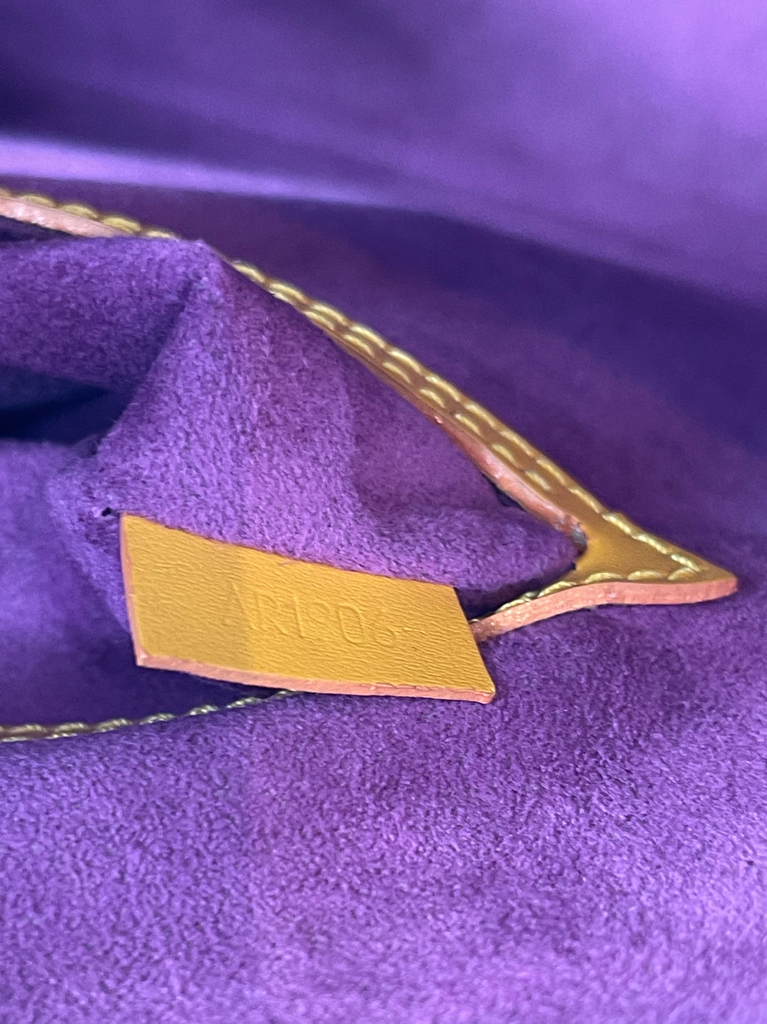 Louis Vuitton Alma Epi PM Bag (A-)