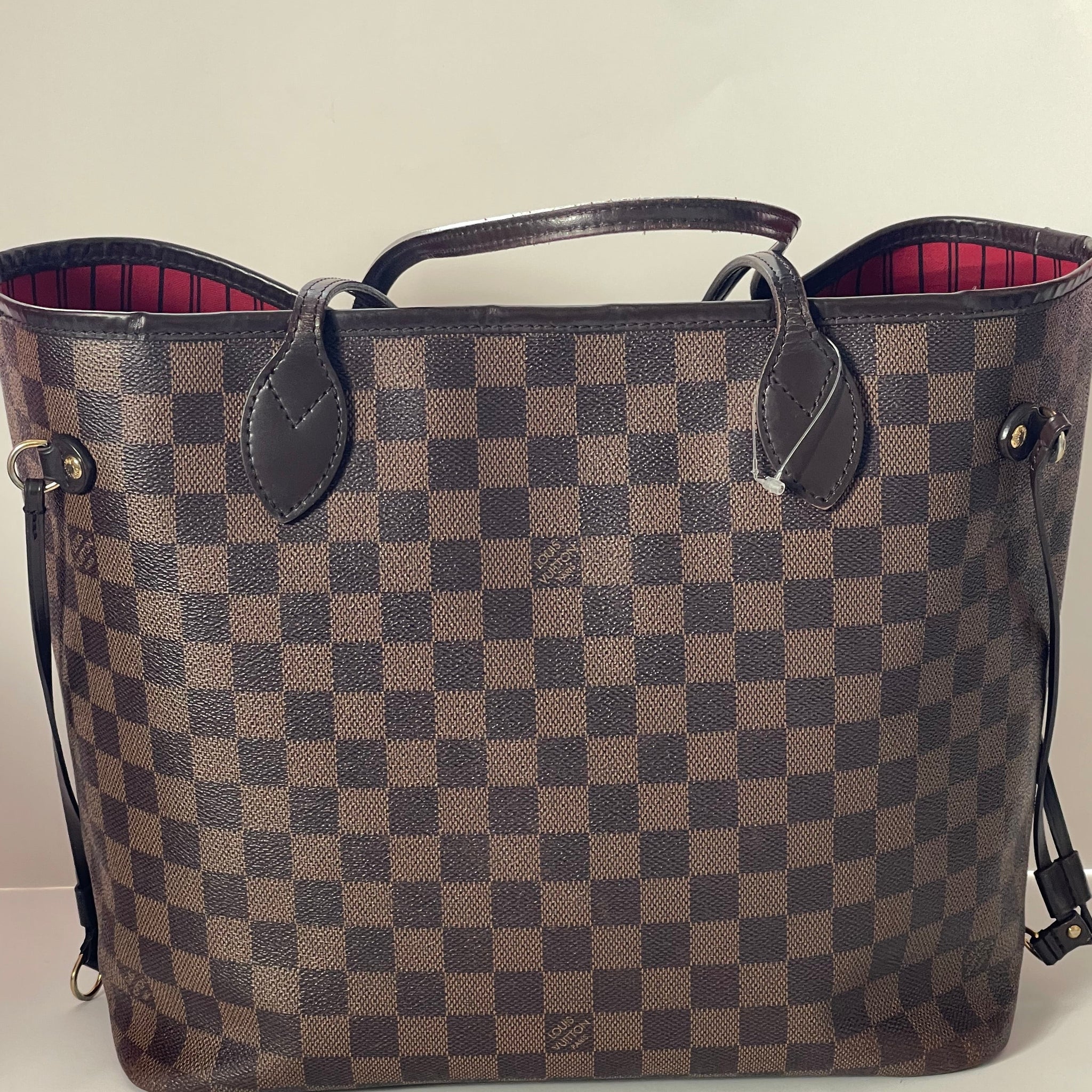 Louis Vuitton Damier Eben Neverfull GM (B)
