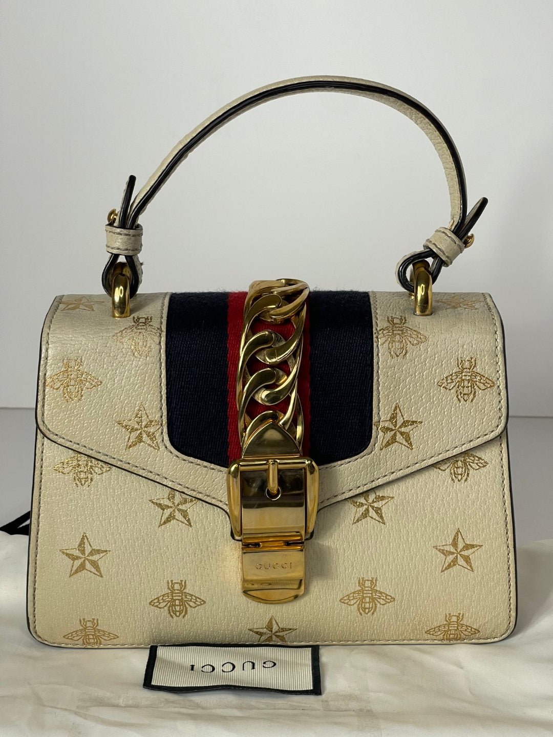 Gucci Sylvie Mini Bee Star