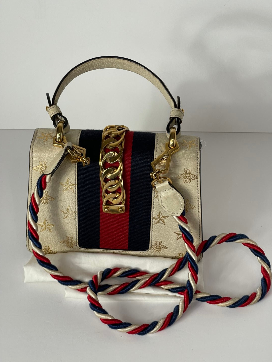 Gucci Sylvie Mini Bee Star